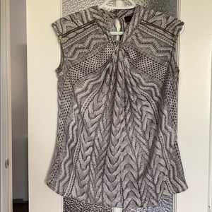 Snakeskin blouse